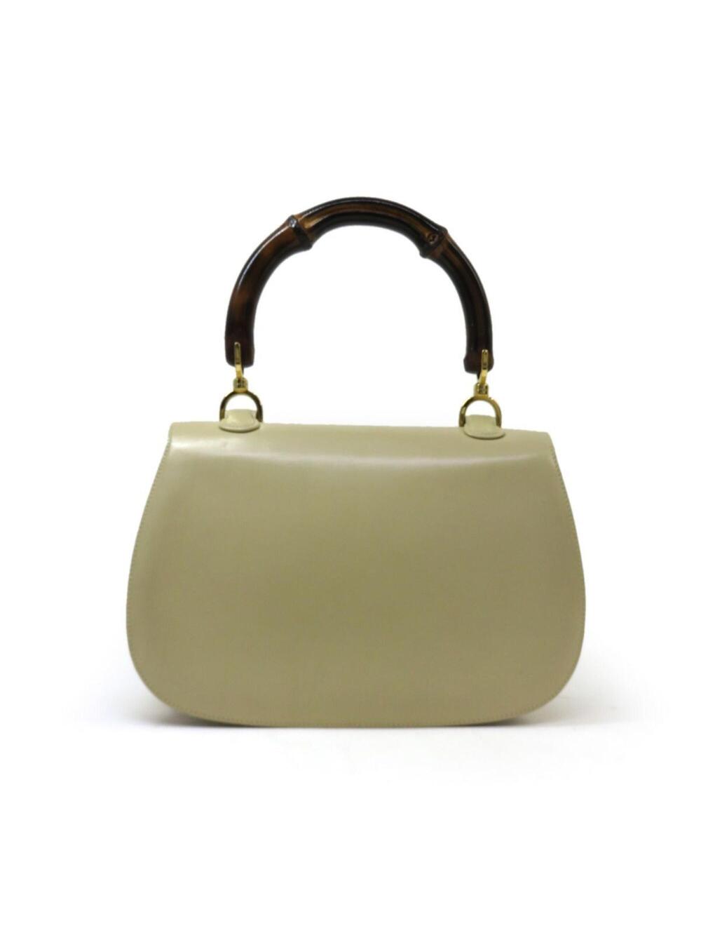 Gucci Vintage Convertible Bamboo Top #286166G11B - Picture 2 of 9
